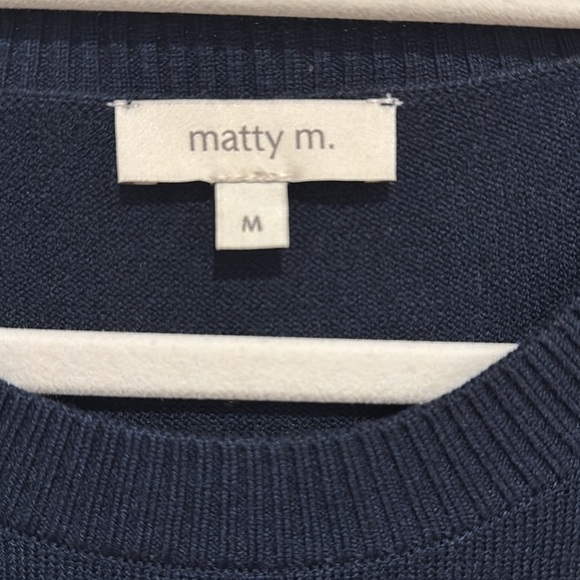 ✨ Matty M Striped Knit Sweater | Size M | NWT - Picture 6 of 6